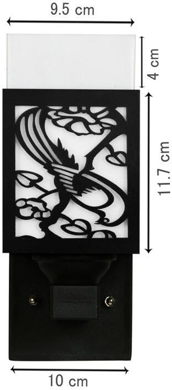 Giftwala_Uplight_Wall_Lamp_Without_Bulb(Pack_Of_2)