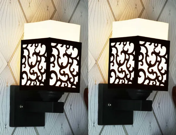 Giftwala_Uplight_Wall_Lamp_Without_Bulb(Pack_Of_2)