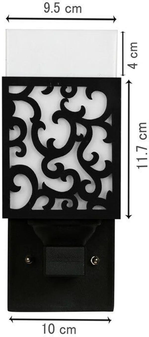 Giftwala_Uplight_Wall_Lamp_Without_Bulb(Pack_Of_2)