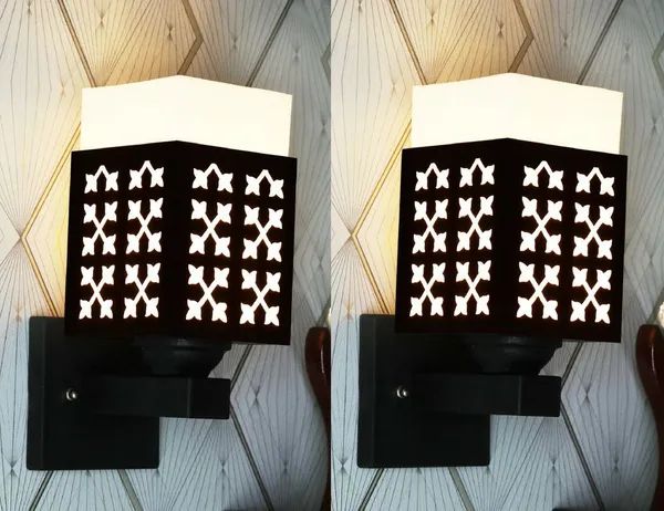 Giftwala_Uplight_Wall_Lamp_Without_Bulb(Pack_Of_2)