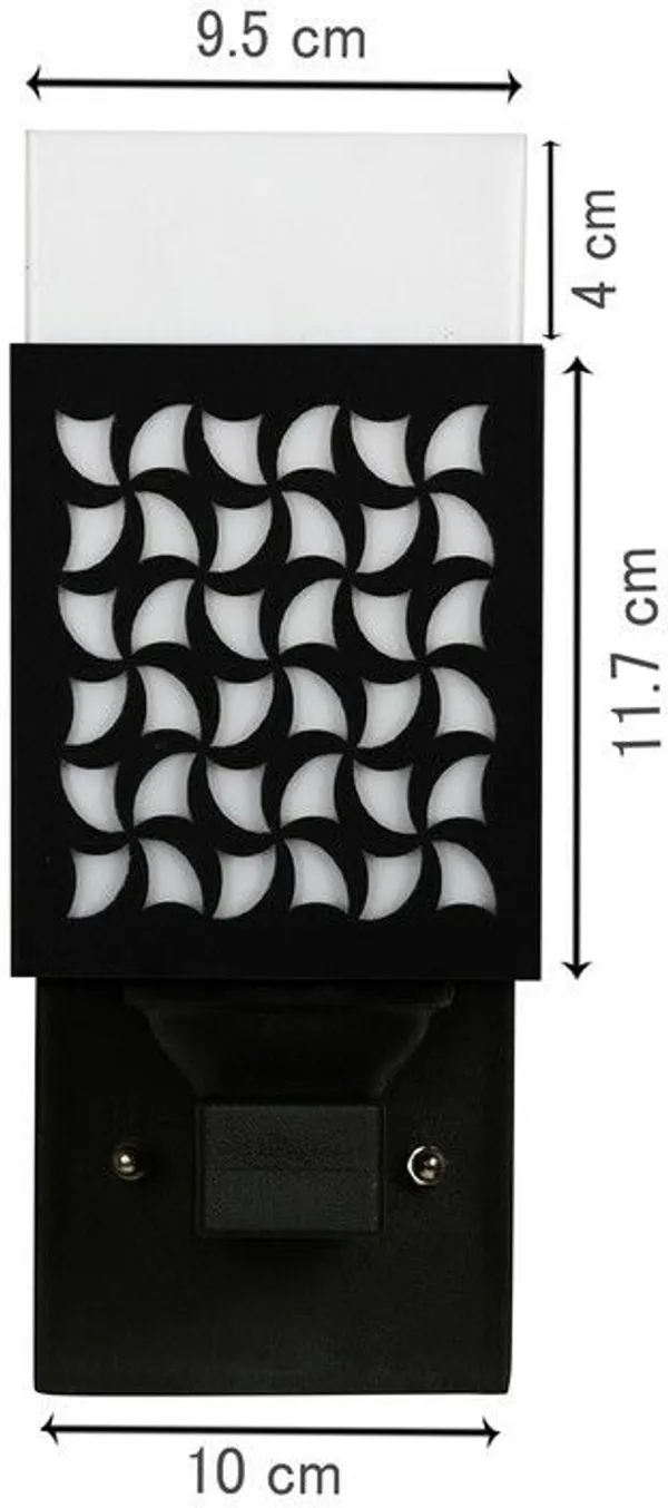 Giftwala_Uplight_Wall_Lamp_Without_Bulb(Pack_Of_4)