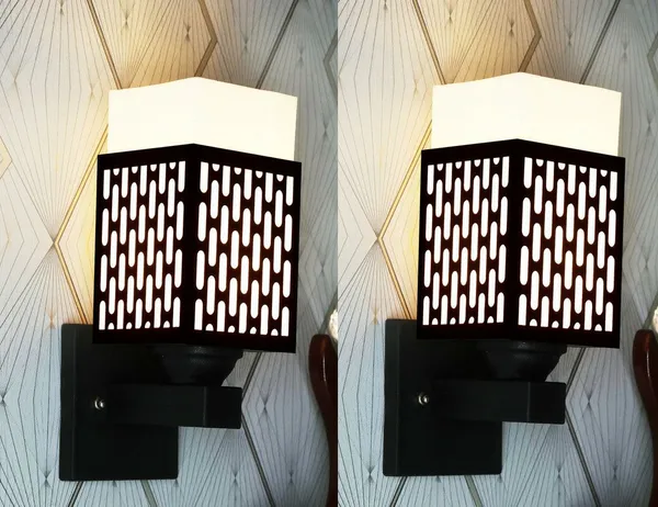 Giftwala_Uplight_Wall_Lamp_Without_Bulb(Pack_Of_2)