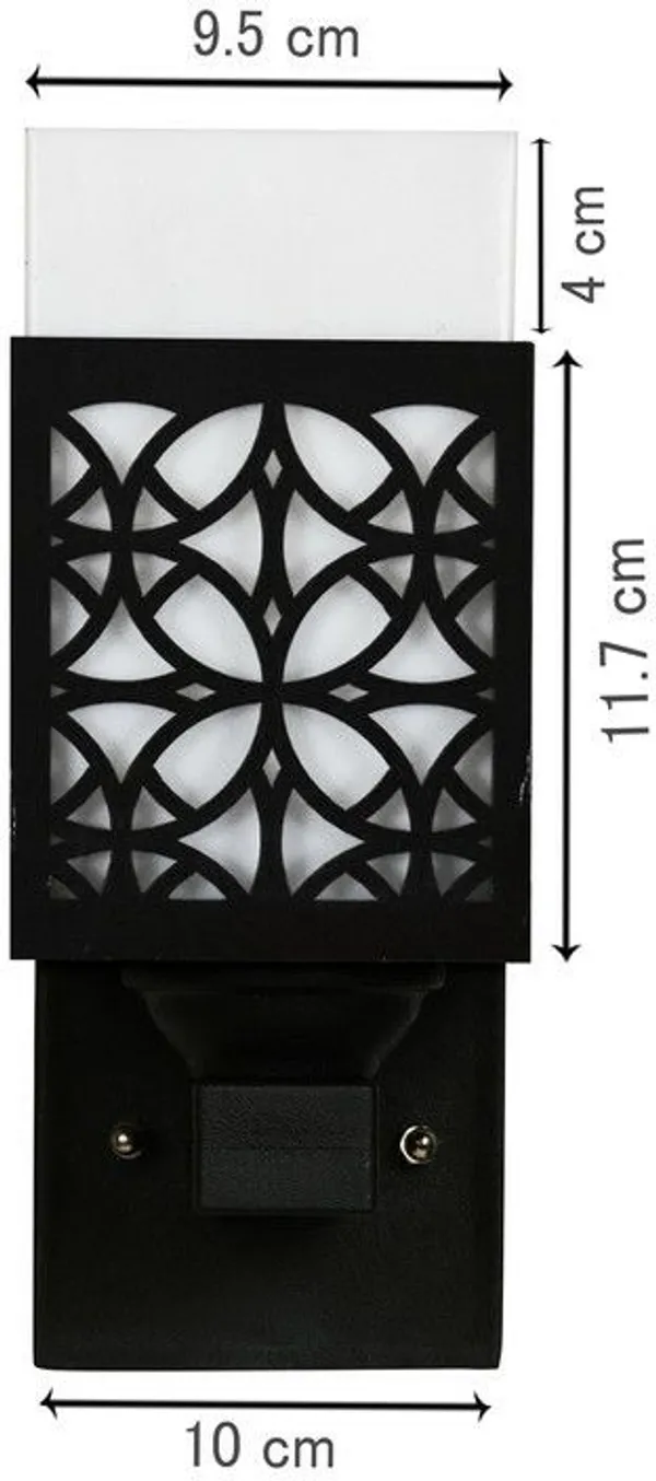 Giftwala_Uplight_Wall_Lamp_Without_Bulb(Pack_Of_4)