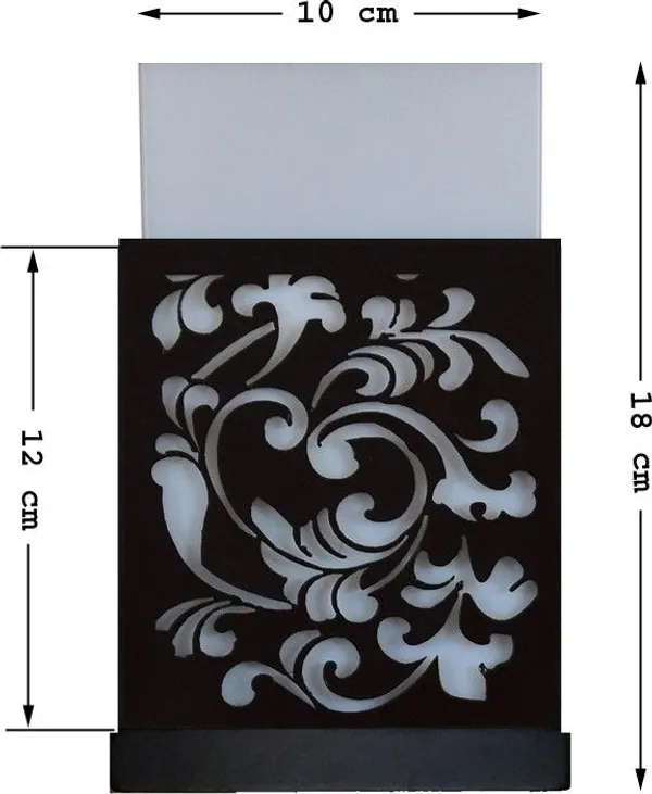 Giftwala_Uplight_Wall_Lamp_Without_Bulb(Pack_Of_1)