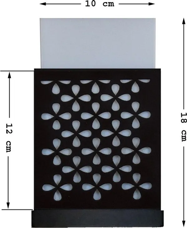 Giftwala_Uplight_Wall_Lamp_Without_Bulb(Pack_Of_1)