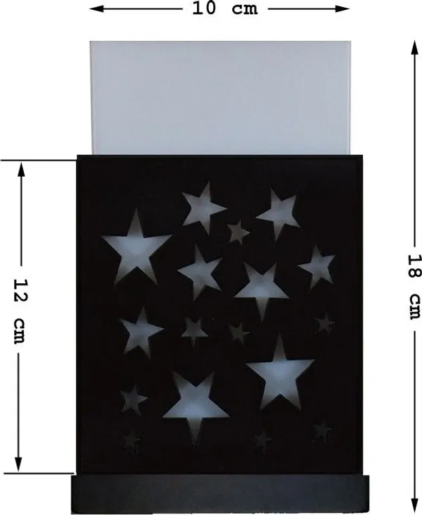 Giftwala_Uplight_Wall_Lamp_Without_Bulb(Pack_Of_2)