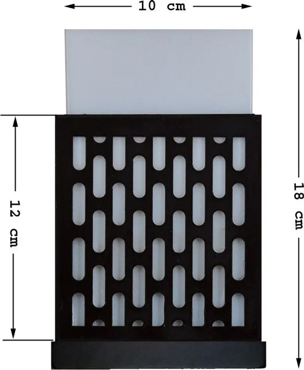 Giftwala_Uplight_Wall_Lamp_Without_Bulb(Pack_Of_2)