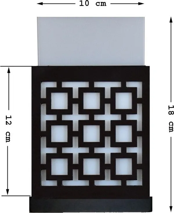 Giftwala_Uplight_Wall_Lamp_Without_Bulb(Pack_Of_2)