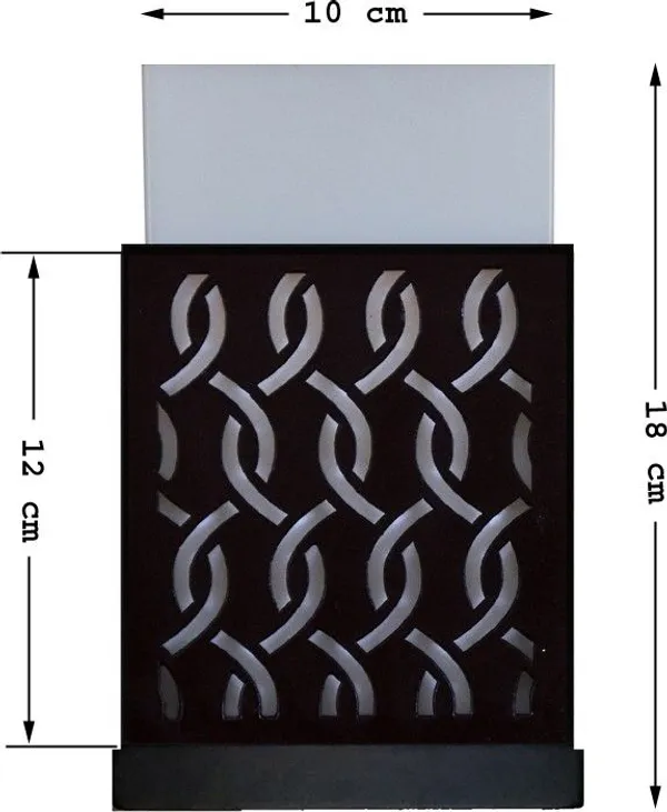 Giftwala_Uplight_Wall_Lamp_Without_Bulb(Pack_Of_2)