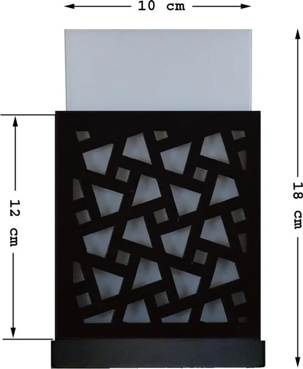 Giftwala_Uplight_Wall_Lamp_Without_Bulb(Pack_Of_4)