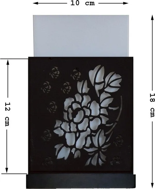 Giftwala_Uplight_Wall_Lamp_Without_Bulb(Pack_Of_4)