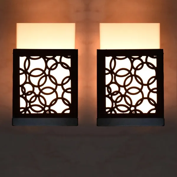 Giftwala_Uplight_Wall_Lamp_Without_Bulb(Pack_Of_2)