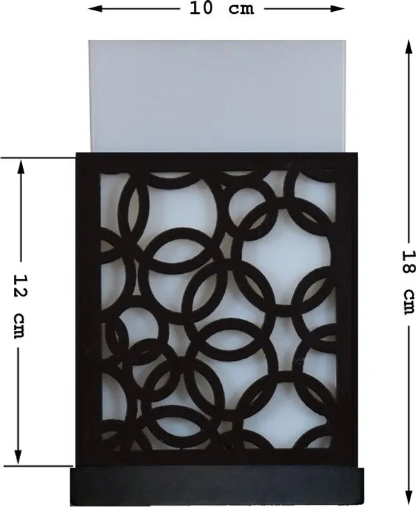 Giftwala_Uplight_Wall_Lamp_Without_Bulb(Pack_Of_2)