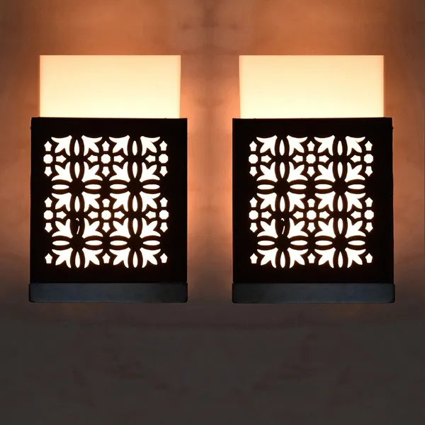 Giftwala_Uplight_Wall_Lamp_Without_Bulb(Pack_Of_2)