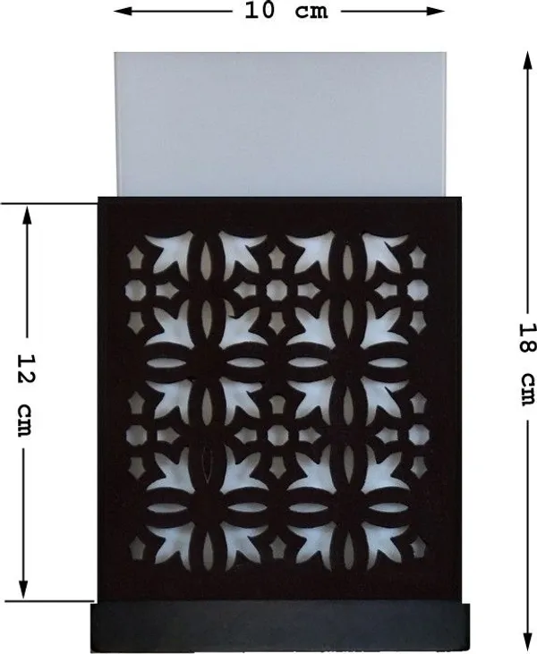 Giftwala_Uplight_Wall_Lamp_Without_Bulb(Pack_Of_2)