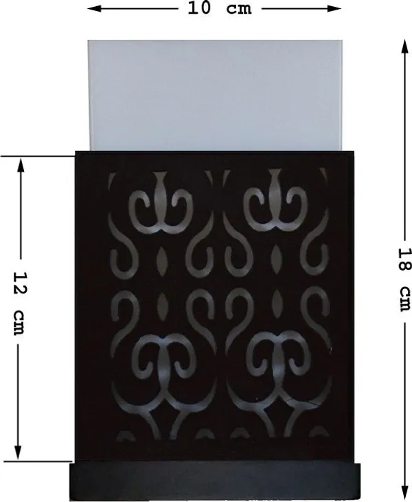 Giftwala_Uplight_Wall_Lamp_Without_Bulb(Pack_Of_4)