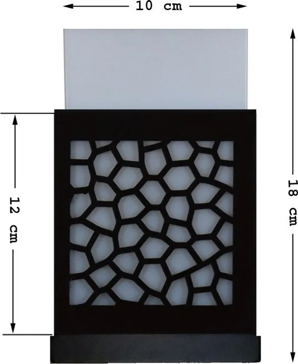 Giftwala_Uplight_Wall_Lamp_Without_Bulb(Pack_Of_4)
