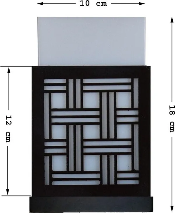 Giftwala_Uplight_Wall_Lamp_Without_Bulb(Pack_Of_4)