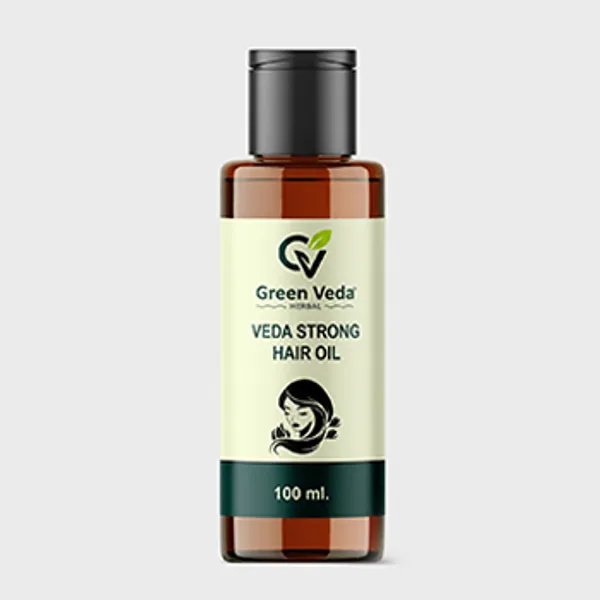 Veda_Strong_Hair_Oil