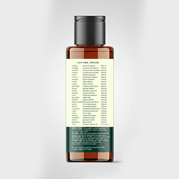 Veda_Strong_Hair_Oil