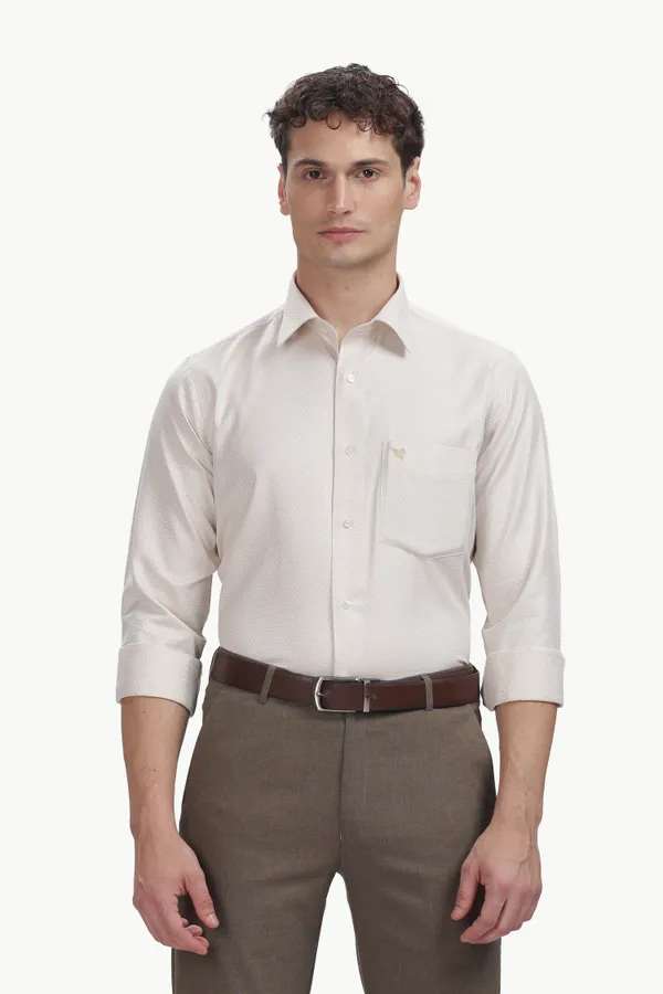 Dobby_Textured_Milano_Fit_Formal_Shirt_For_Men