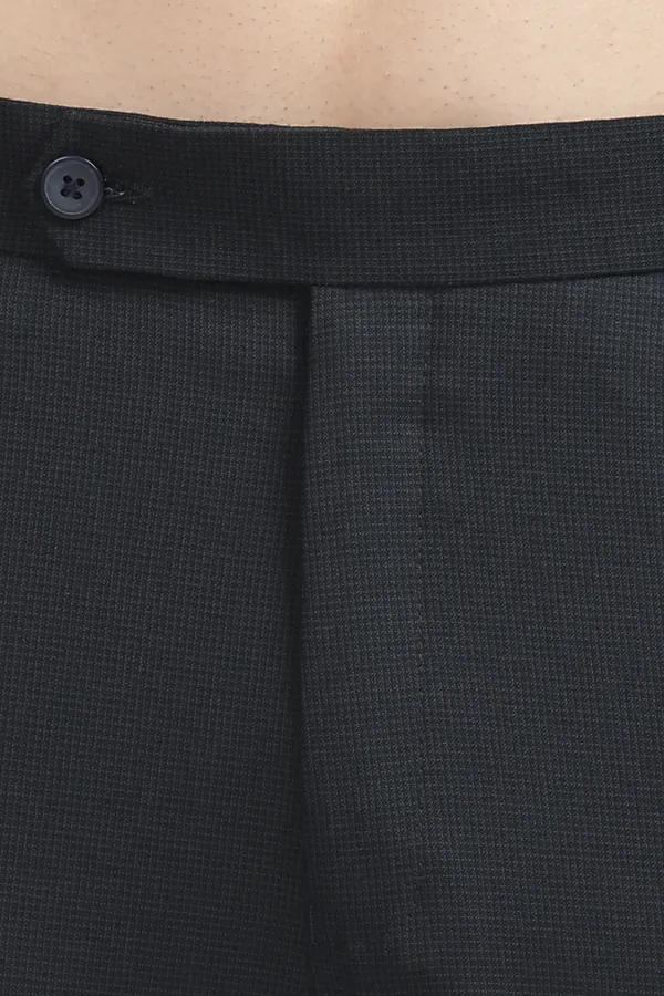 Fine_Mini_Check_Wrinkle_Free_2-Way_Stretch_Modern_Fit_Formal_Trousers_For_Men