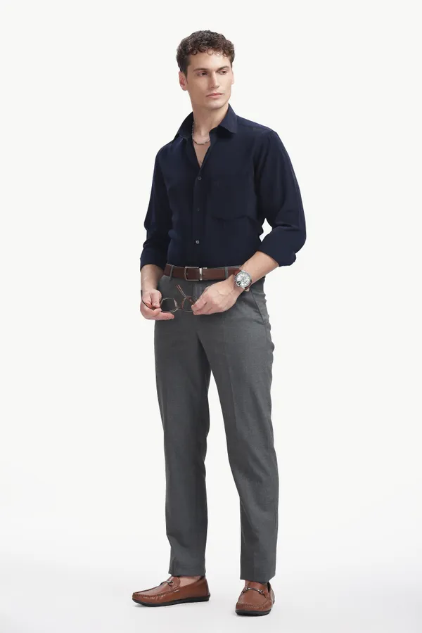 Solid_Milano_Fit_Wrinkle_Free_Formal_Shirt_For_Men