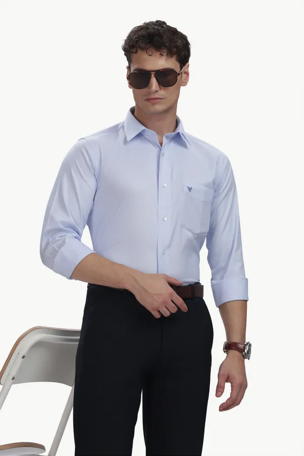Mini_Check_Textured_Milano_Fit_Formal_Shirt_For_Men