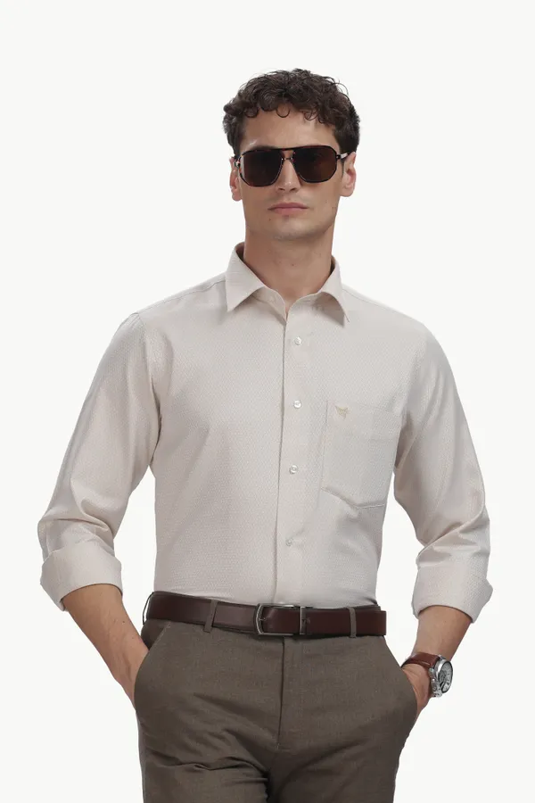 Dobby_Textured_Milano_Fit_Formal_Shirt_For_Men