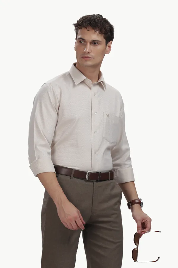 Dobby_Textured_Milano_Fit_Formal_Shirt_For_Men