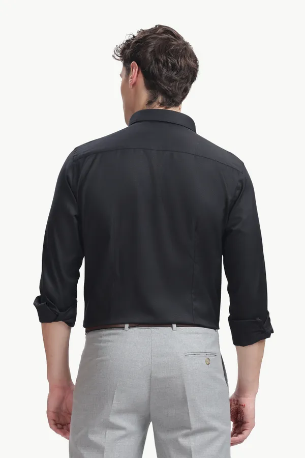 Dobby_Textured_Milano_Fit_Formal_Shirt_For_Men