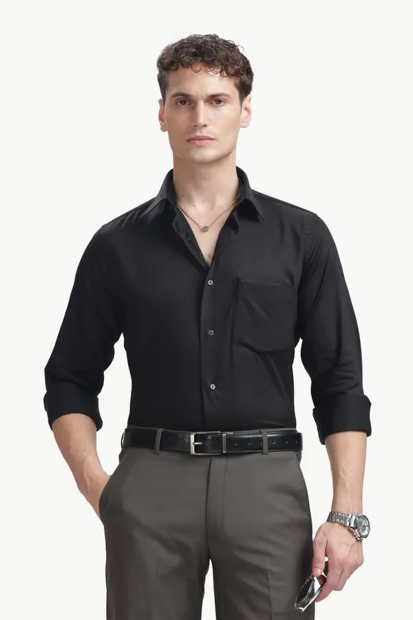 Solid_Milano_Fit_Stretchable_Formal_Shirt_For_Men