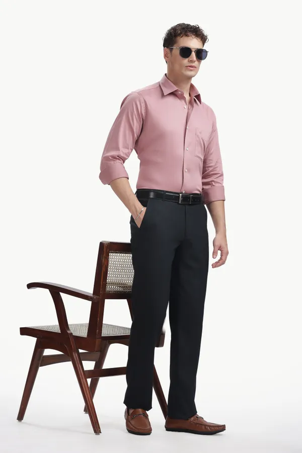Fine_Mini_Check_Wrinkle_Free_2-Way_Stretch_Modern_Fit_Formal_Trousers_For_Men