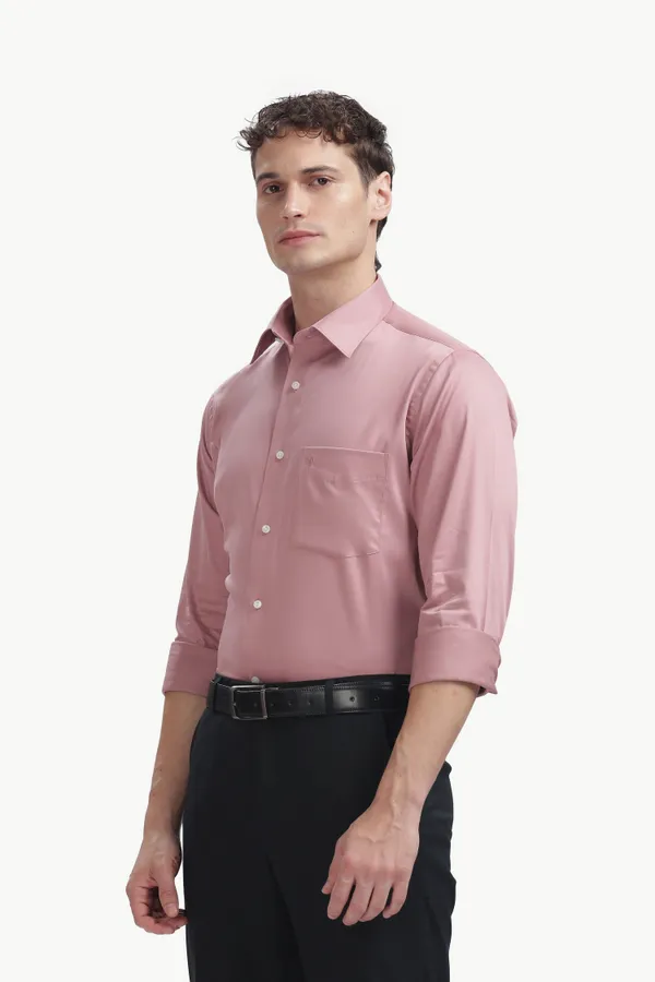 Solid_Milano_Fit_Stretchable_Formal_Shirt_For_Men