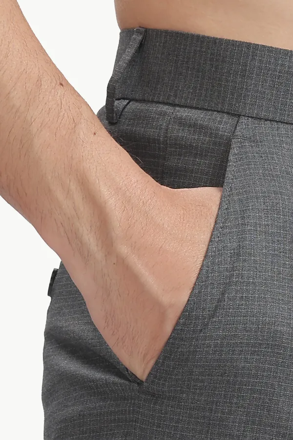 Mini_Check_Wrinkle_Free_2-Way_Stretch_Modern_Fit_Formal_Trousers_For_Men