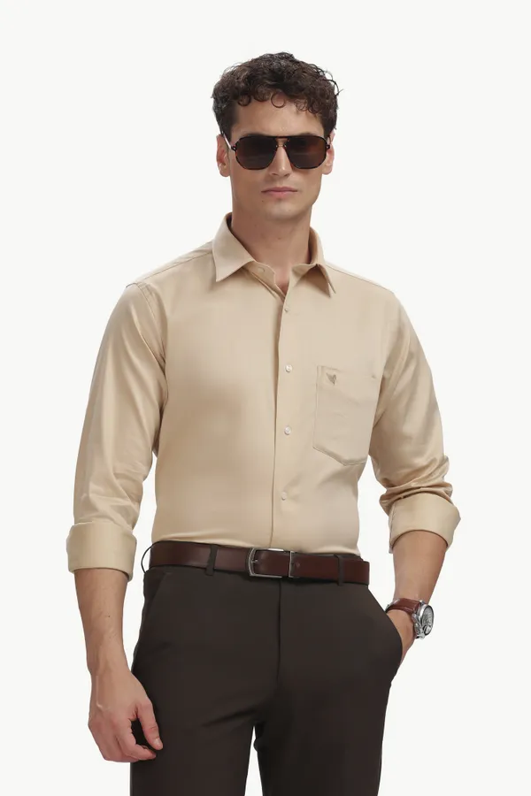 Solid_Milano_Fit_Stretchable_Formal_Shirt_For_Men