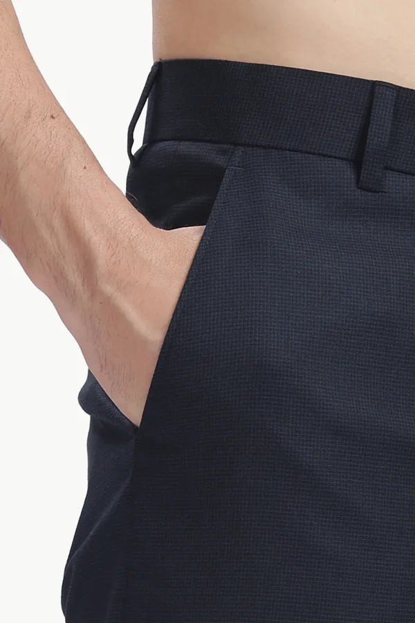 Fine_Mini_Check_Wrinkle_Free_2-Way_Stretch_Modern_Fit_Formal_Trousers_For_Men