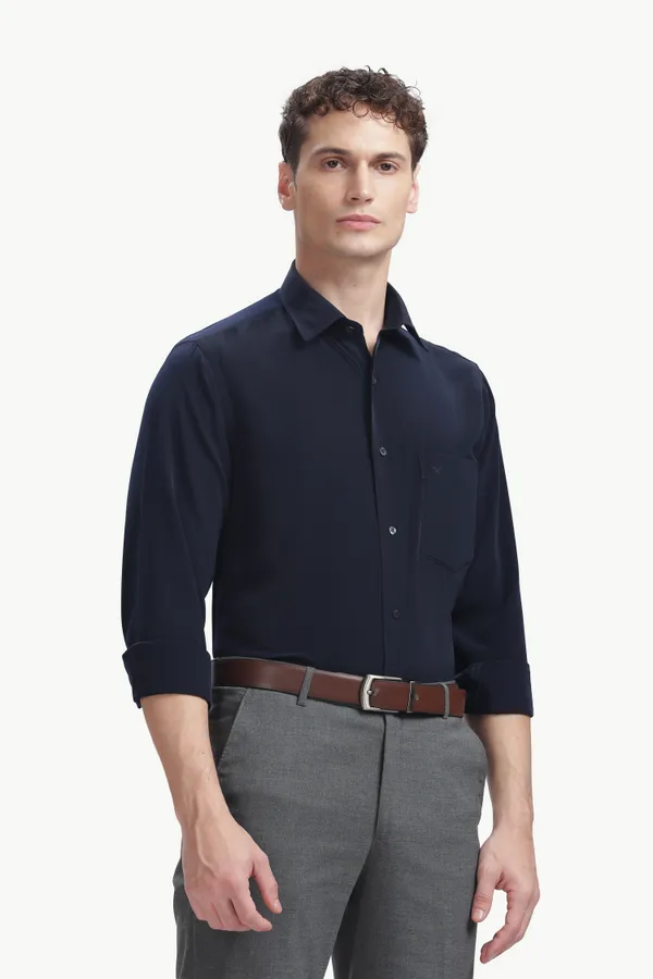 Solid_Milano_Fit_Wrinkle_Free_Formal_Shirt_For_Men