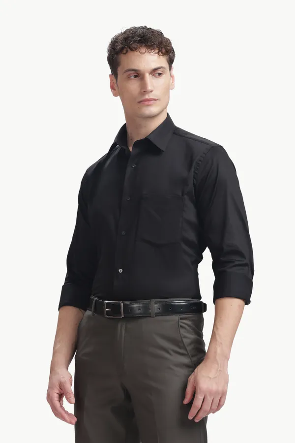 Solid_Milano_Fit_Stretchable_Formal_Shirt_For_Men