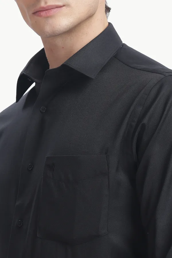 Dobby_Textured_Milano_Fit_Formal_Shirt_For_Men