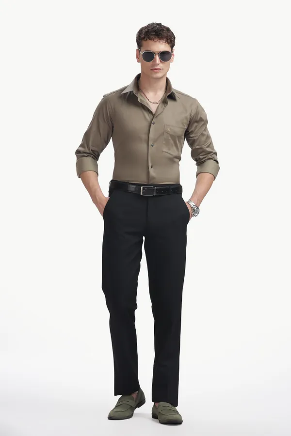 Solid_Milano_Fit_Stretchable_Formal_Shirt_For_Men