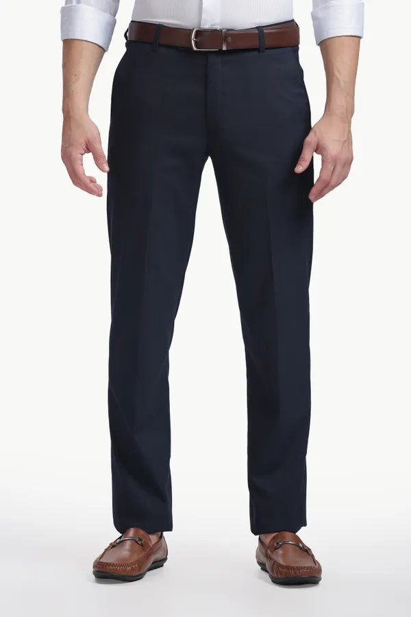 Fine_Mini_Check_Wrinkle_Free_2-Way_Stretch_Modern_Fit_Formal_Trousers_For_Men