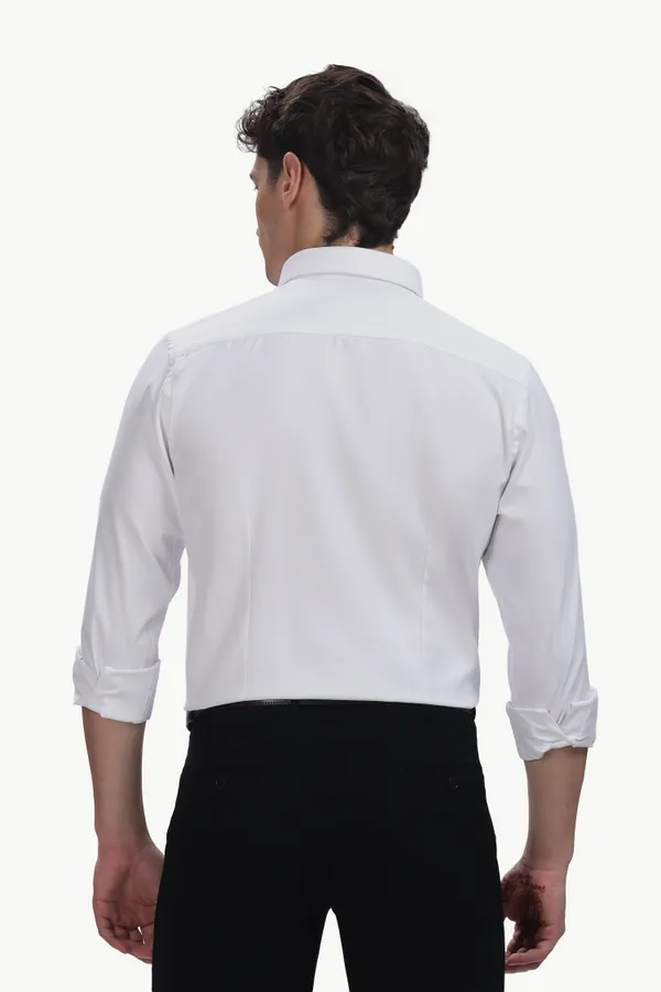 Solid_Plain_Milano_Fit_Formal_Shirt_For_Men