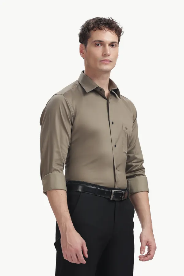 Solid_Milano_Fit_Stretchable_Formal_Shirt_For_Men
