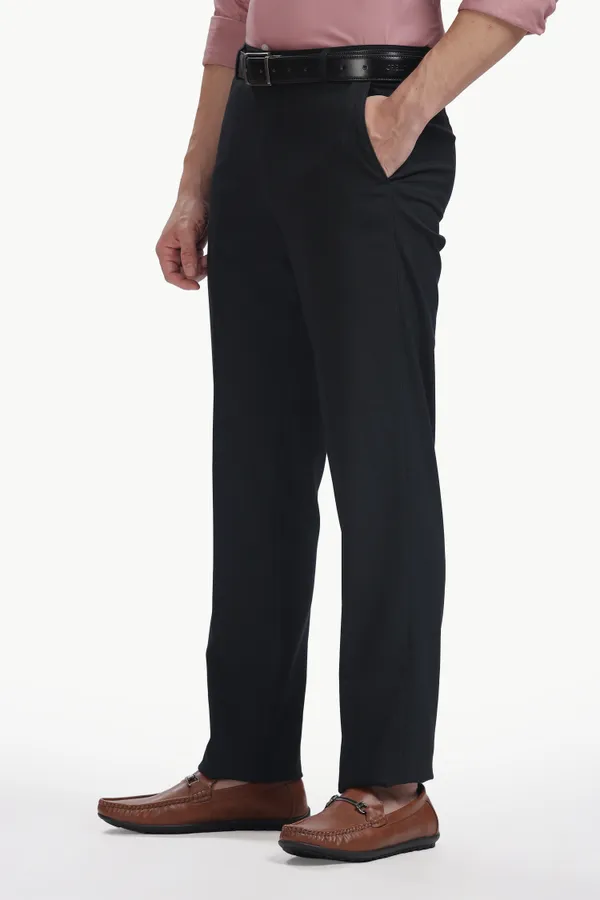 Fine_Mini_Check_Wrinkle_Free_2-Way_Stretch_Modern_Fit_Formal_Trousers_For_Men