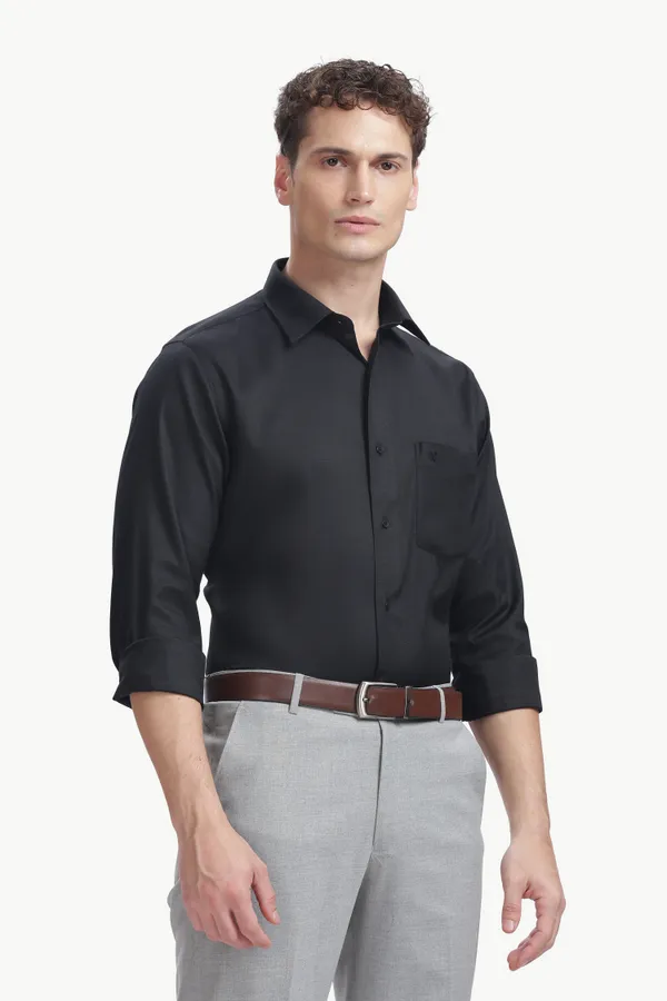 Dobby_Textured_Milano_Fit_Formal_Shirt_For_Men