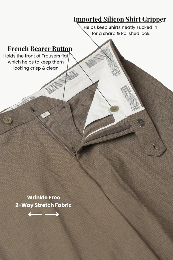 Mini_Check_Wrinkle_Free_2-Way_Stretch_Modern_Fit_Formal_Trousers_For_Men