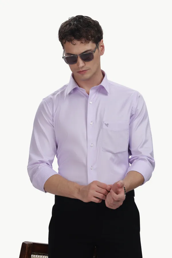 Mini_Check_Textured_Milano_Fit_Formal_Shirt_For_Men