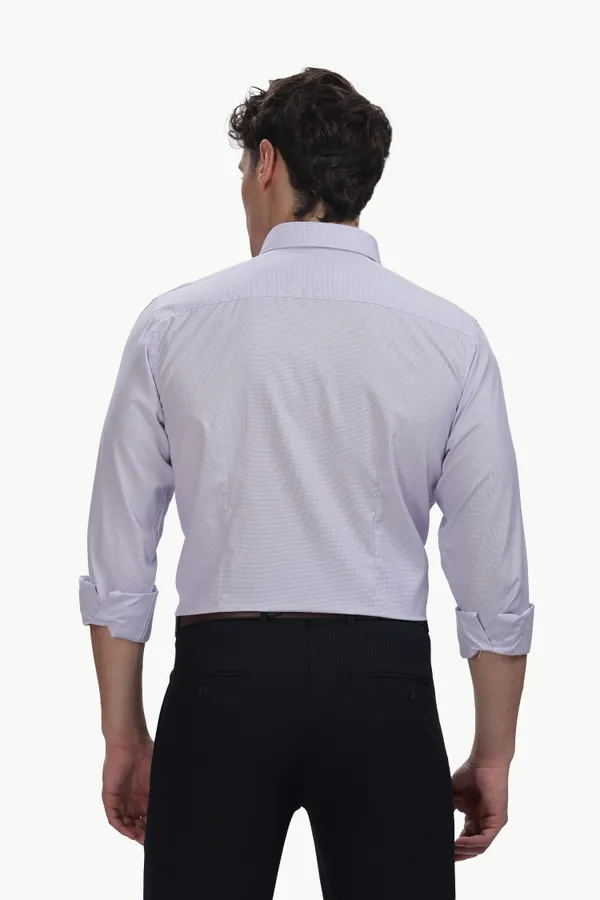 Mini_Check_Milano_Fit_Formal_Shirt_For_Men
