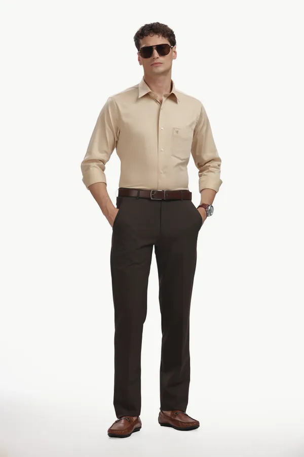 Solid_Milano_Fit_Stretchable_Formal_Shirt_For_Men